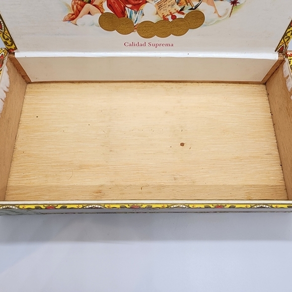 La‎ Gloria Cubana Wavell Calidad Suprema Vintage Cigar Box - Picture 9 of 16